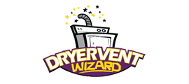 Dryer Vent Wizard logo by iNET Web graphic designers