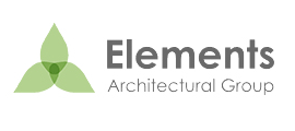Logo design by iNET Web for Elements Architectural Group