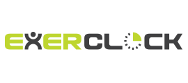 Exerclock logo developed by iNET Web