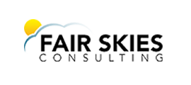 Logo designed by iNET Web Waukesha for Fair Skies Consulting