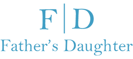 Logo design for Father's Daughter developed byMilwaukee  iNET Web