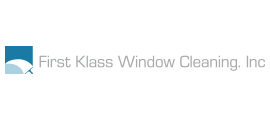 First Klass Window Cleaning logo created by iNET Web Milwaukee