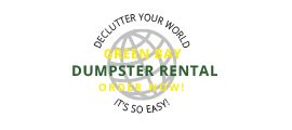 Logo by iNET Web for Green Bay Dumpster Rental