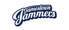 Logo design by iNET Web for Jamestown Jammers baseball team