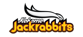 Logo design by iNET Web for Kokomo Jackrabbits baseball team