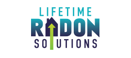 Lifetime Radon Solutions logo design by iNET Web