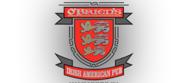 Logo by iNET Web for the O'Brien's Irish Pub