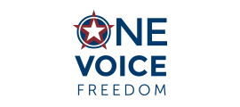 Logo design by iNET Waukesha for One Voice Freedom