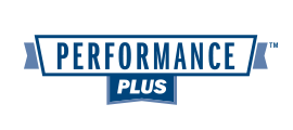 Performance Plus logo created by iNET Web Milwaukee