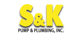 Logo designed by iNET Waukesha for S&K Pump and Plumbing