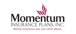 Logo designed by iNET Web Milwaukee for Momentum Insurance Plans