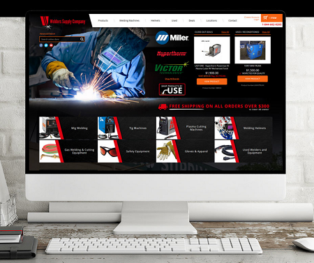 Web design for welding companies in Waukesha and the surrounding communities
