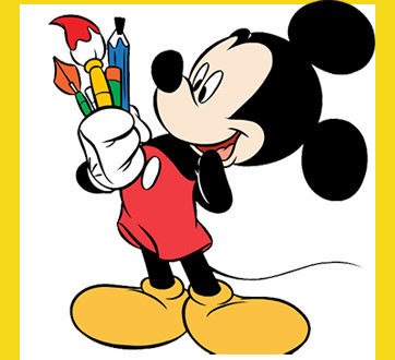 Mickey Web Design