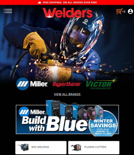 Website design Welders